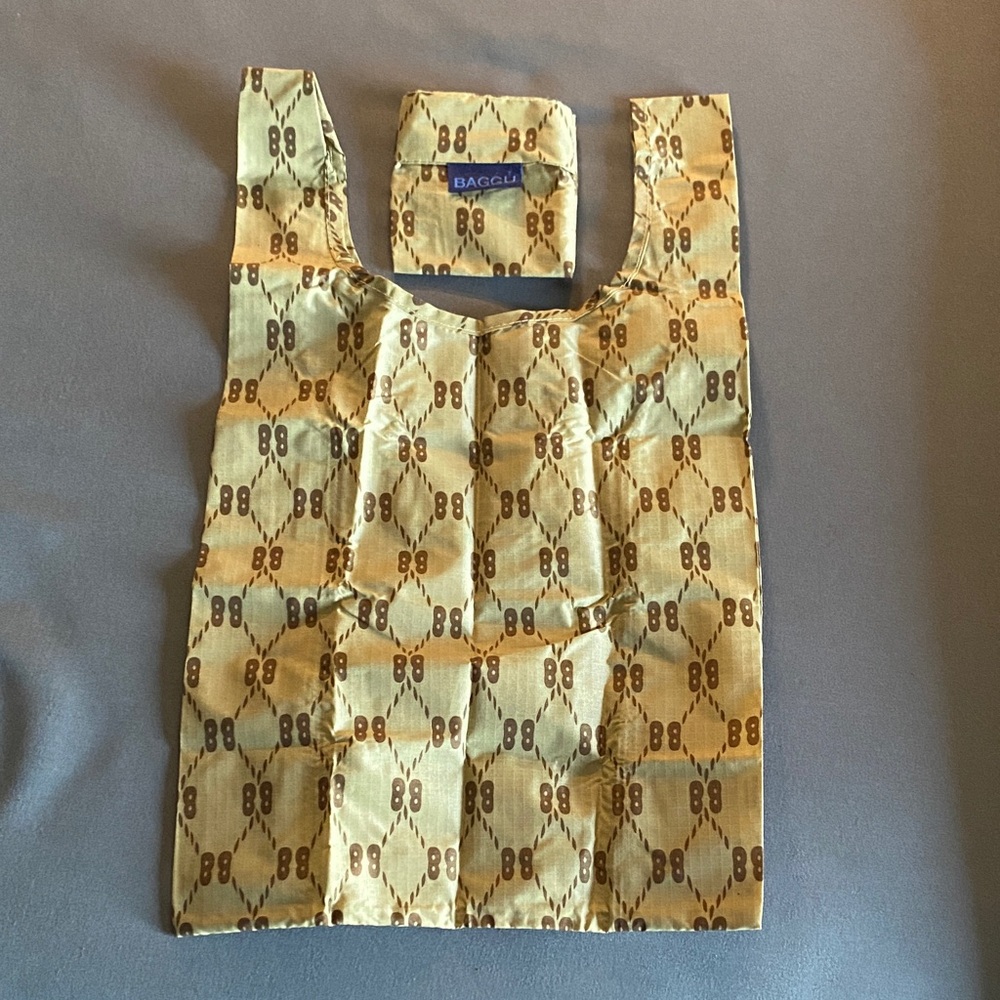BB print baby Baggu